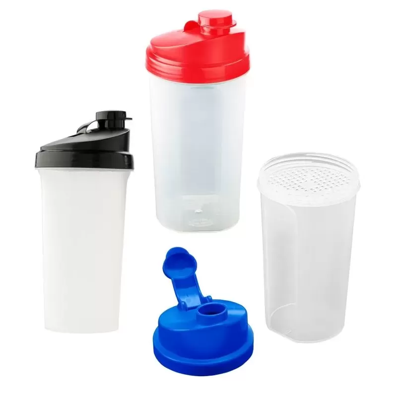 Butelka sportowa 700 ml, shaker