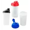Butelka sportowa 700 ml, shaker