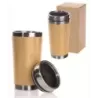 Kubek termiczny bambusowy 500 ml