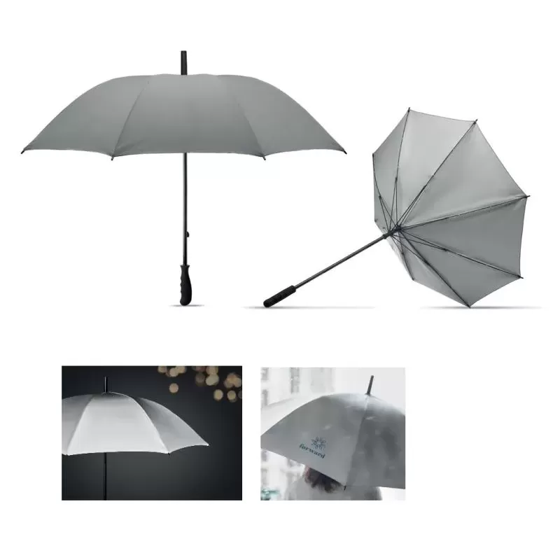 Parasol manualny odblaskowy