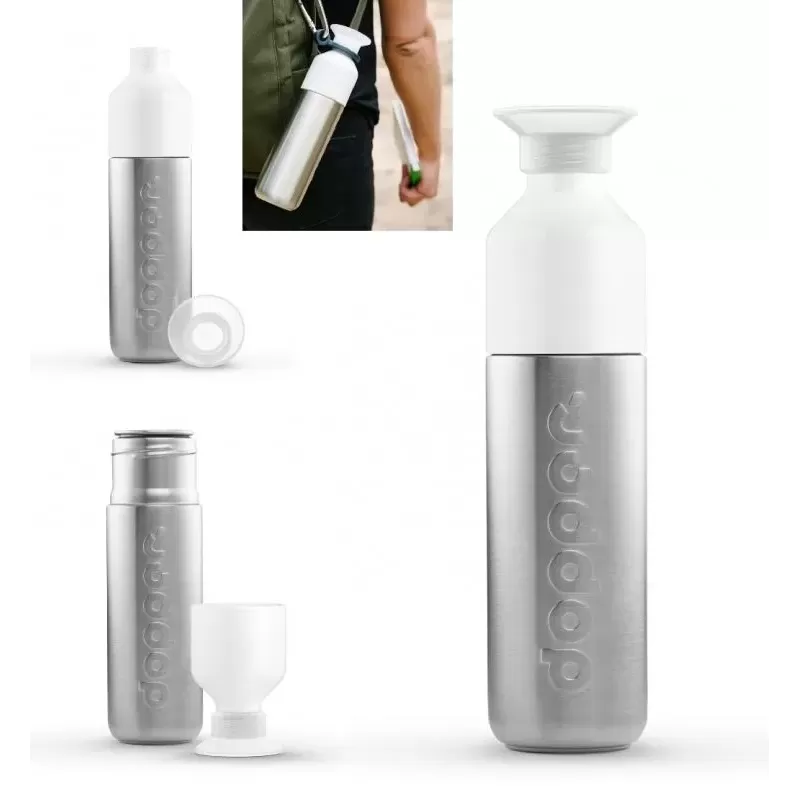 Butelka sportowa 490 ml Steel