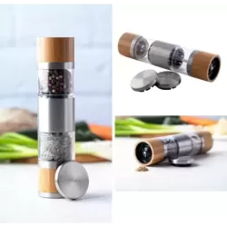 Młynek do soli i pieprzu / bambus