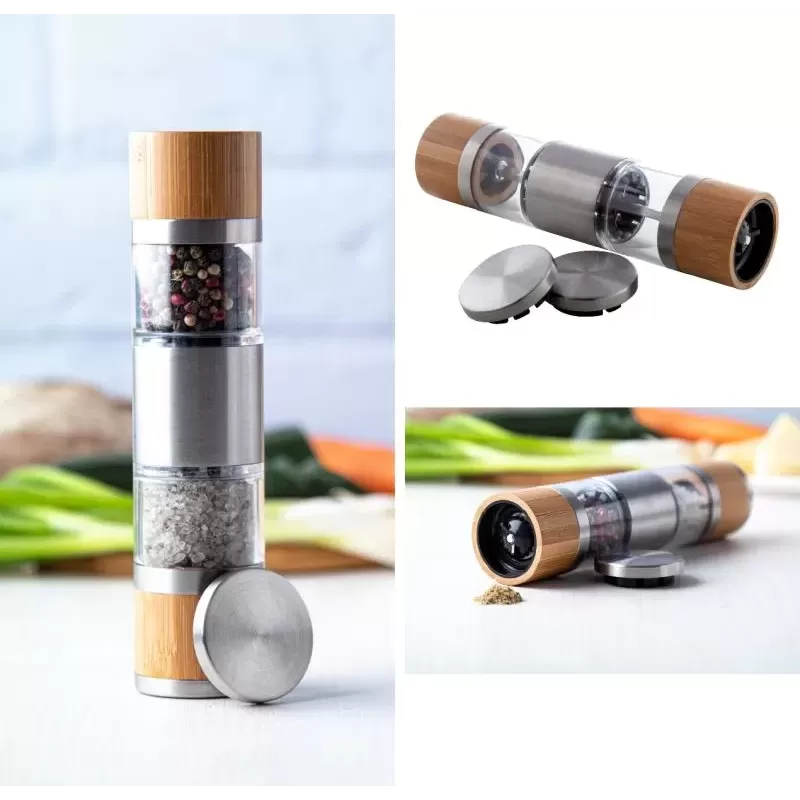 Młynek do soli i pieprzu / bambus