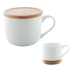 Kubek Athena 400 m bambus