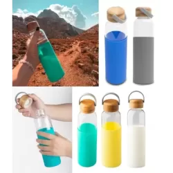 Butelka szklana Refresh 560 ml