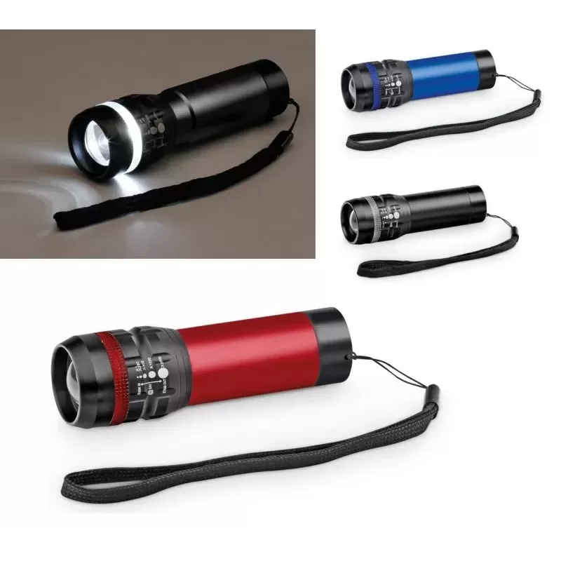 Latarka z 3 trybami świecenia