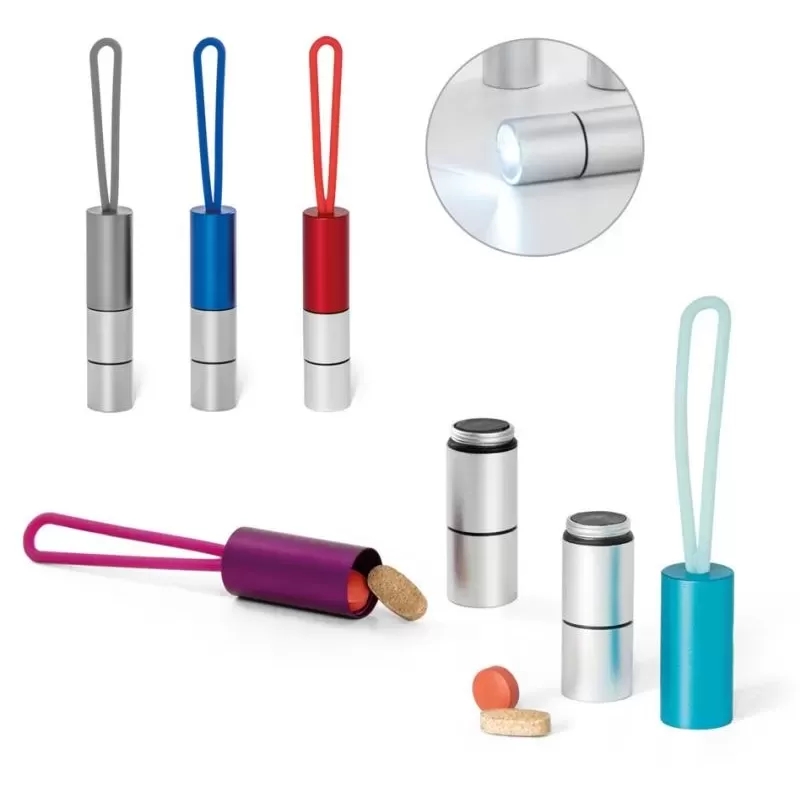 Latarka / pojemnik na tabletki MAYOR