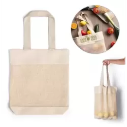 Torba bawełniana 180 g/m2 MUMBAI