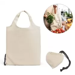 Torba bawełniana, składana