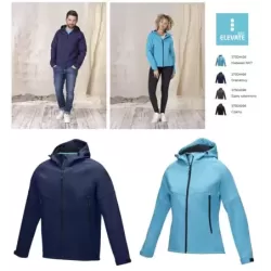 Softshell Coltan z recyclingu