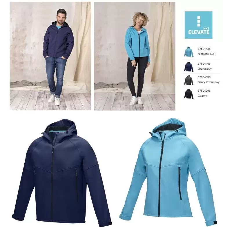 Softshell Coltan z recyclingu