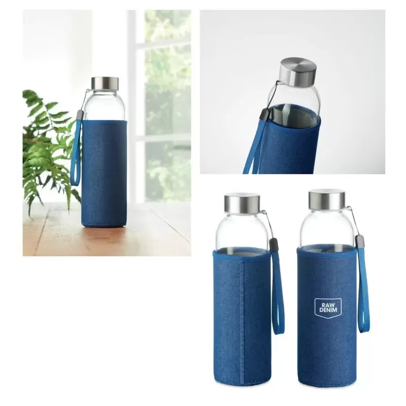 Butelka szklana UTAH DENIM