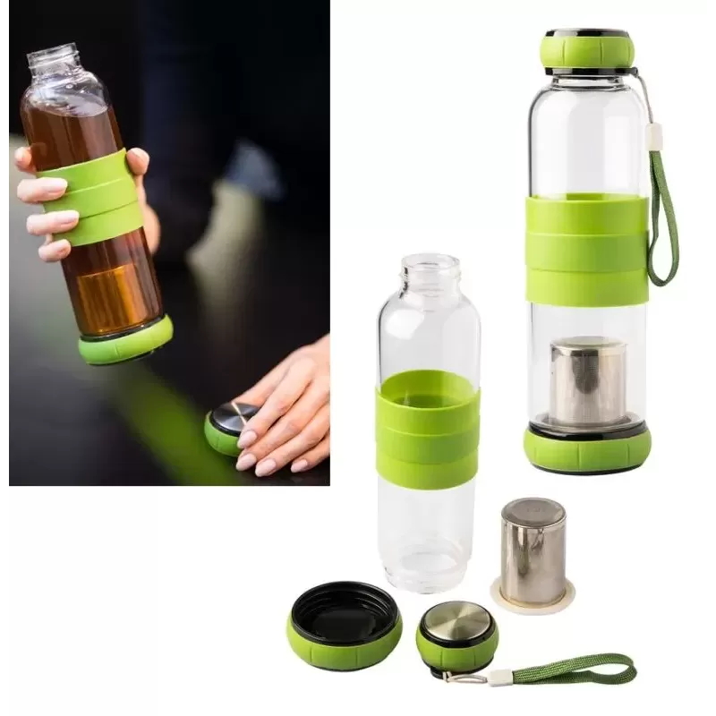 Butelka sportowa szklana 550 ml