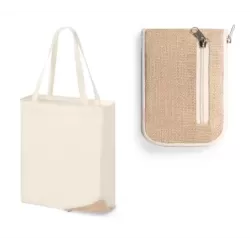 Torba bawełniana składana