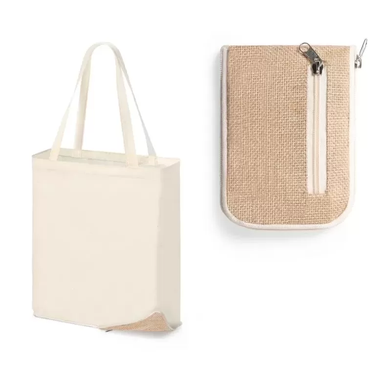 Torba bawełniana składana