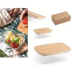 Pudełko śniadaniowe eko