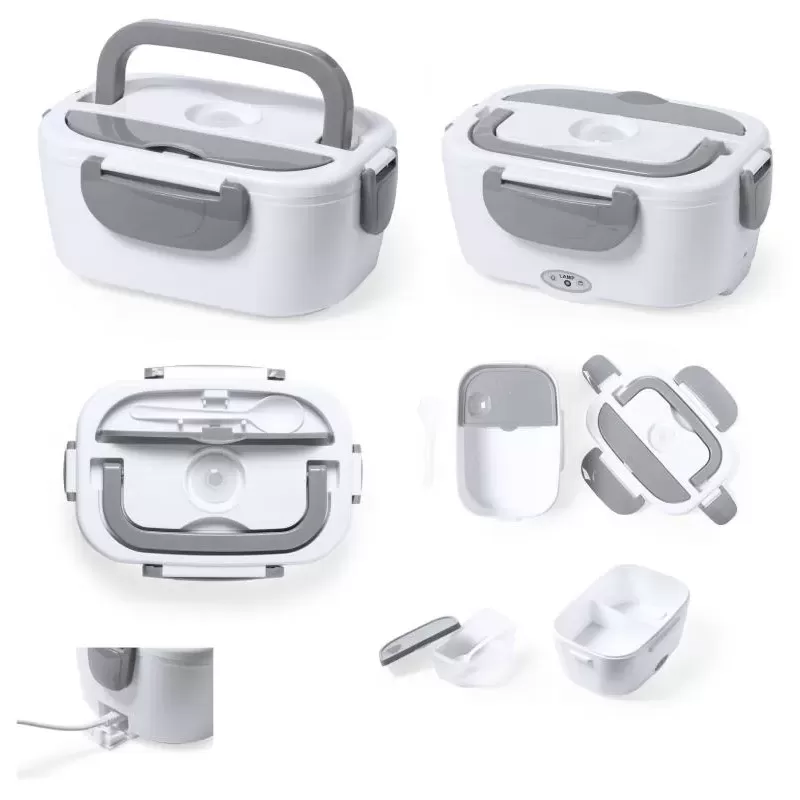 Pudełko śniadaniowe z podgrzewaczem