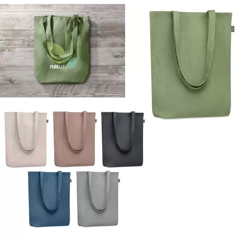 Torba z konopi NAIMA TOTE