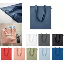 Torba z bawełny org. ZIMDE COLOUR