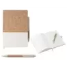 Notes A5 ekologiczny z długopisem
