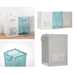 Worki do segregacji odpadów 3 szt.