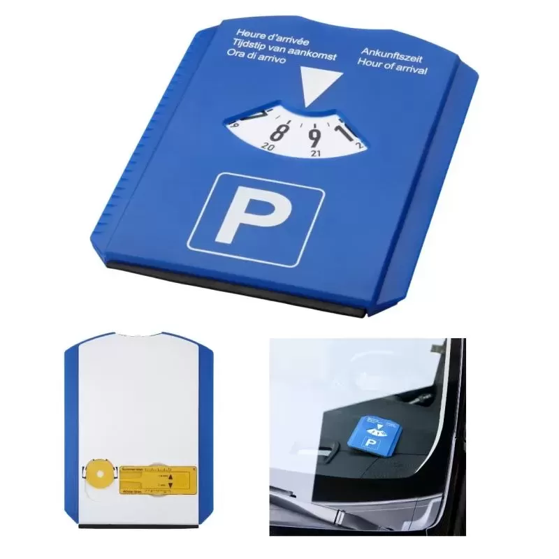 Karta parkingowa wielofunkcyjna