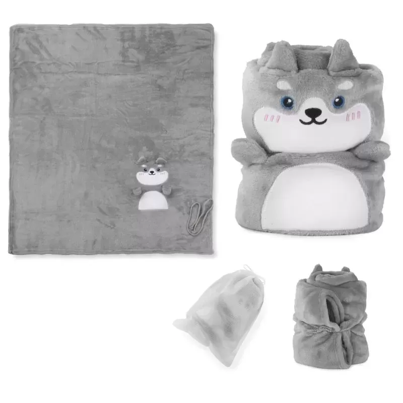 Kocyk polarowy WOOLY