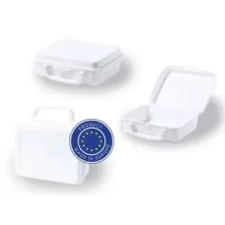 Pudełko śniadaniowe z uchwytem