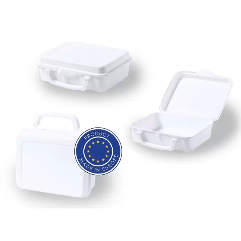 Pudełko śniadaniowe z uchwytem