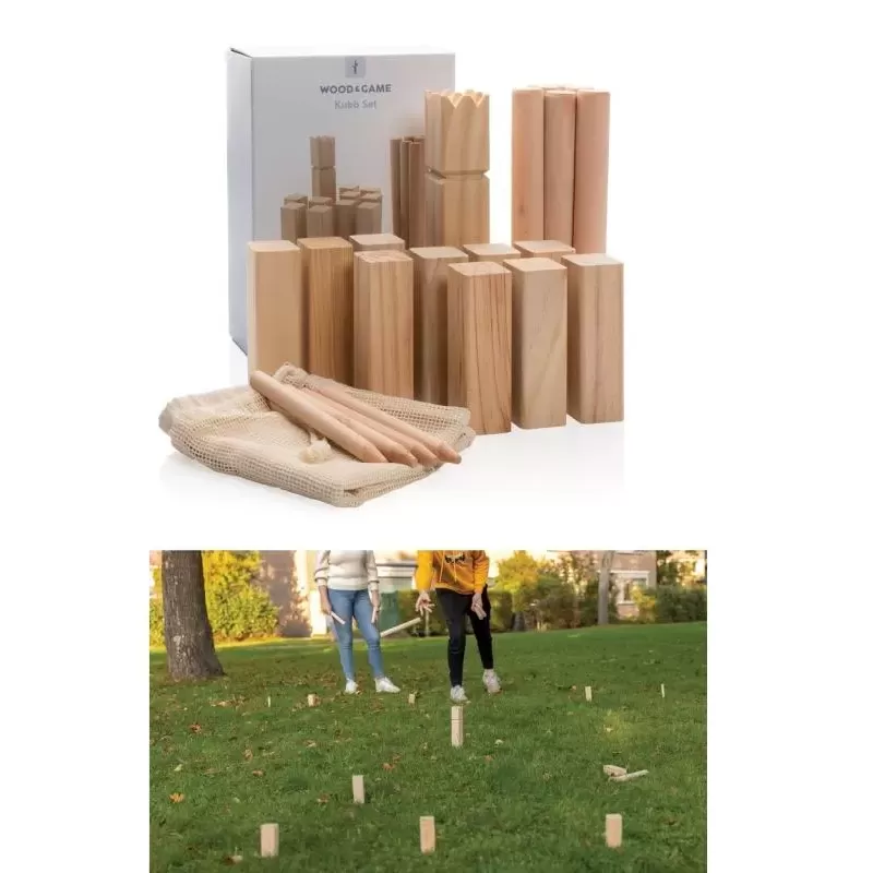 Gra - Kubb