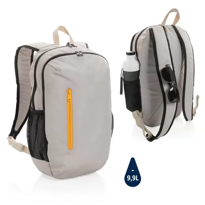 Plecak na laptop z recyklingu