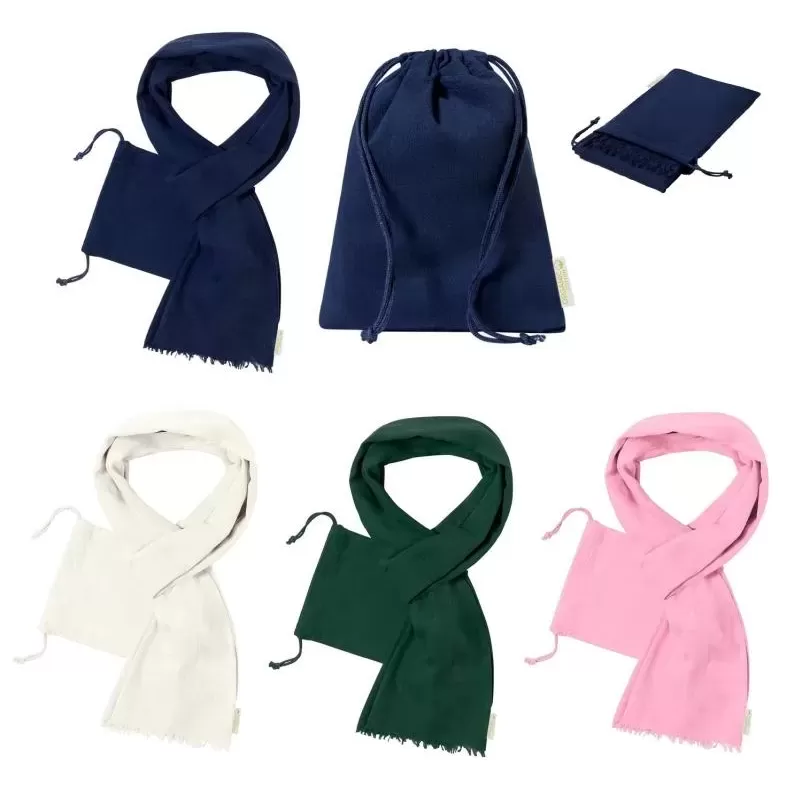 Szalik z bawełny organicznej