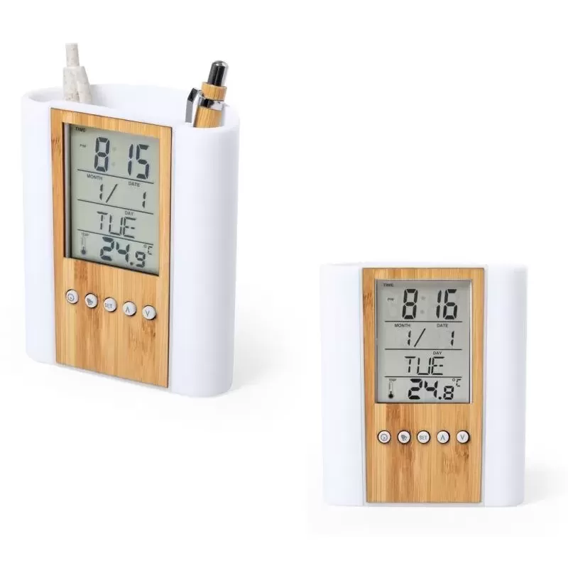 Pojemnik na długopisy, wielofunkcyjny