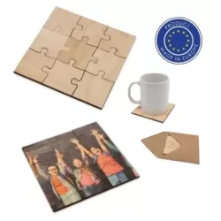 Podkładka pod kubek puzzle