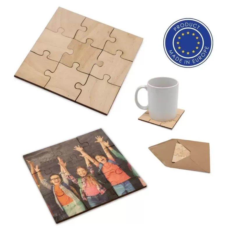 Podkładka pod kubek puzzle