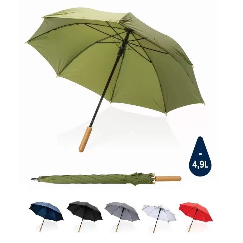 Parasol bambusowy Impact AWARE™RPET