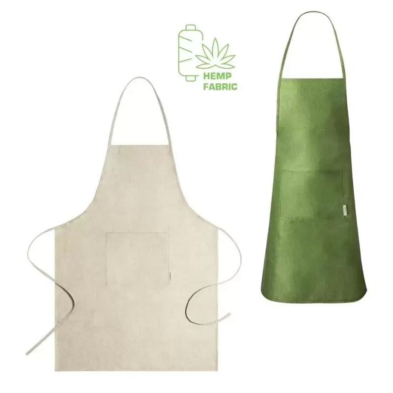 Fartuch kuchenny konopny