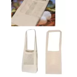 Torba bawełniana z siateczką