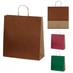 Torba z papieru z recyklingu 120g/m²