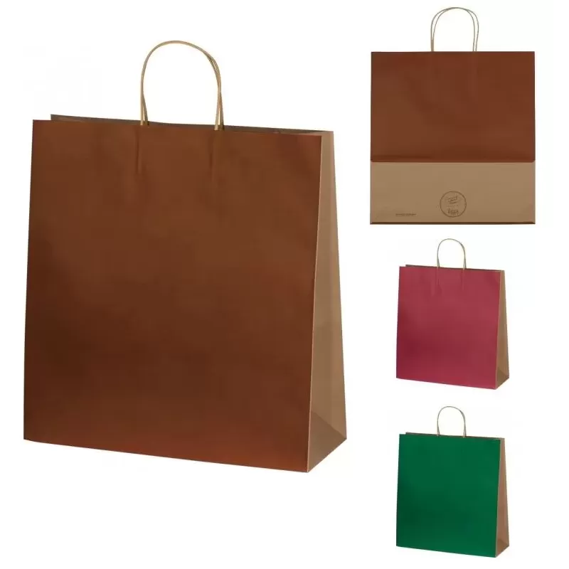 Torba z papieru z recyklingu 120g/m²