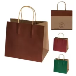 Torba z papieru z recyklingu 120g/m²