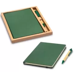 Notes A5 z długopisem Forest