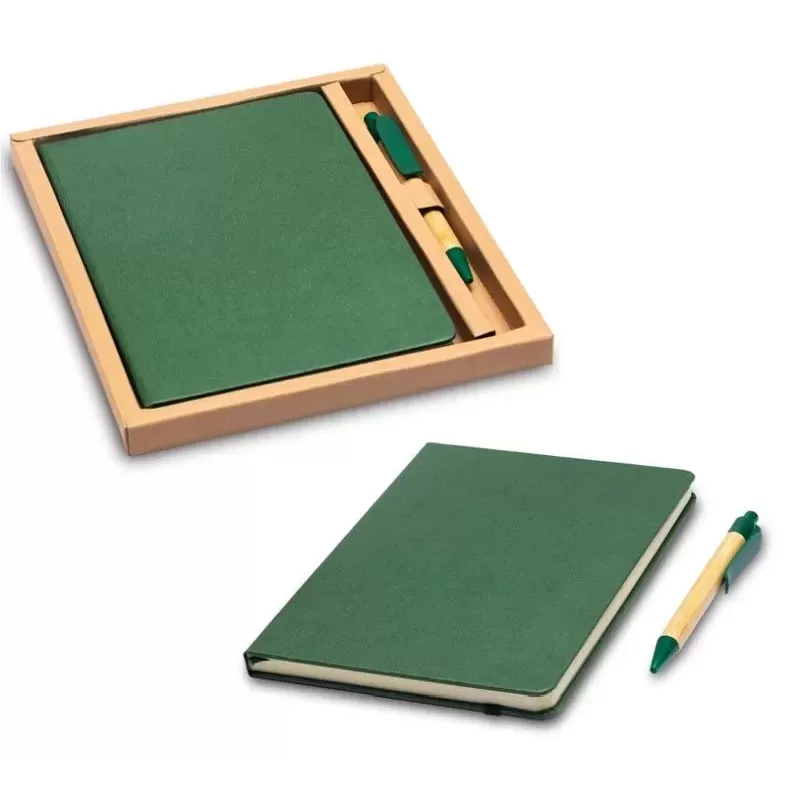 Notes A5 z długopisem Forest