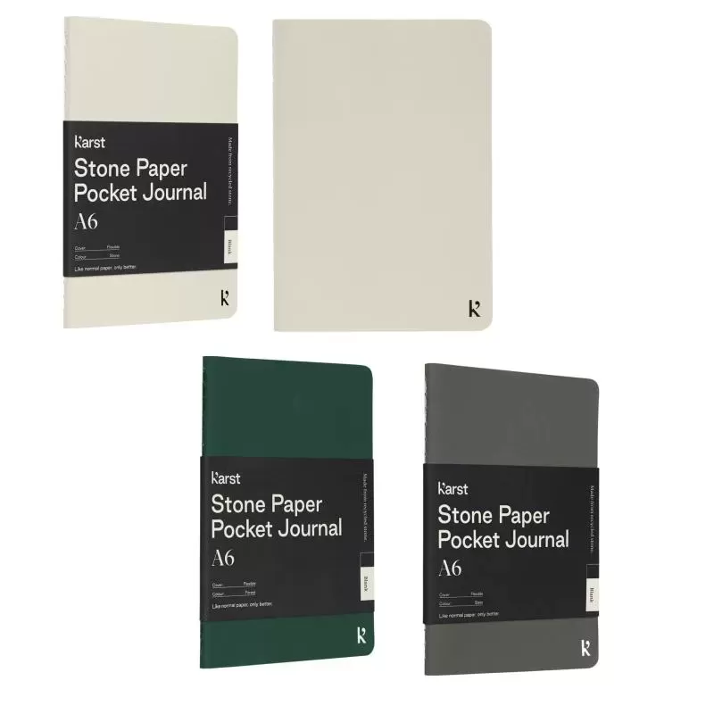 Notes A6 Karst® papier z kamienia