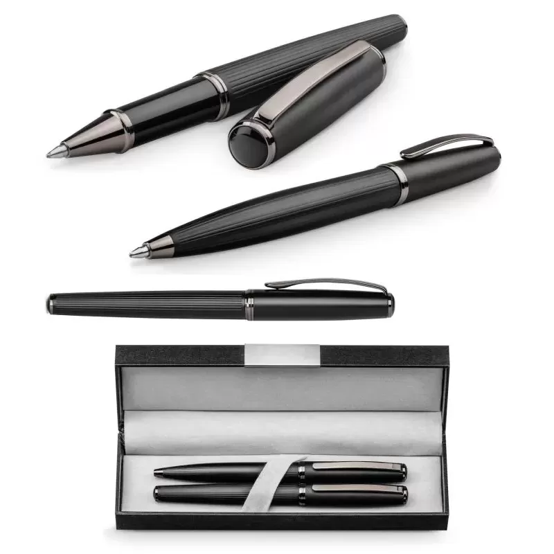 Zestaw pióro kulkowe i długopis