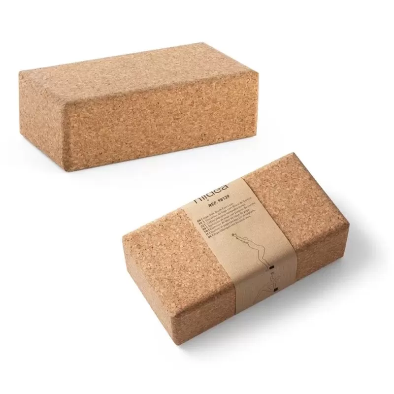 Blok do jogi YALA z korka