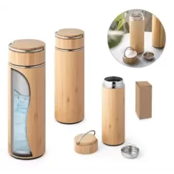 Butelka sportowa termiczna 440 ml SOW