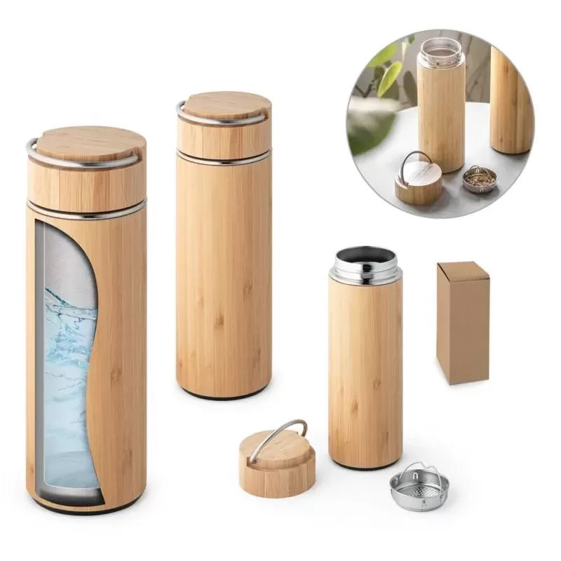 Butelka sportowa termiczna 440 ml SOW