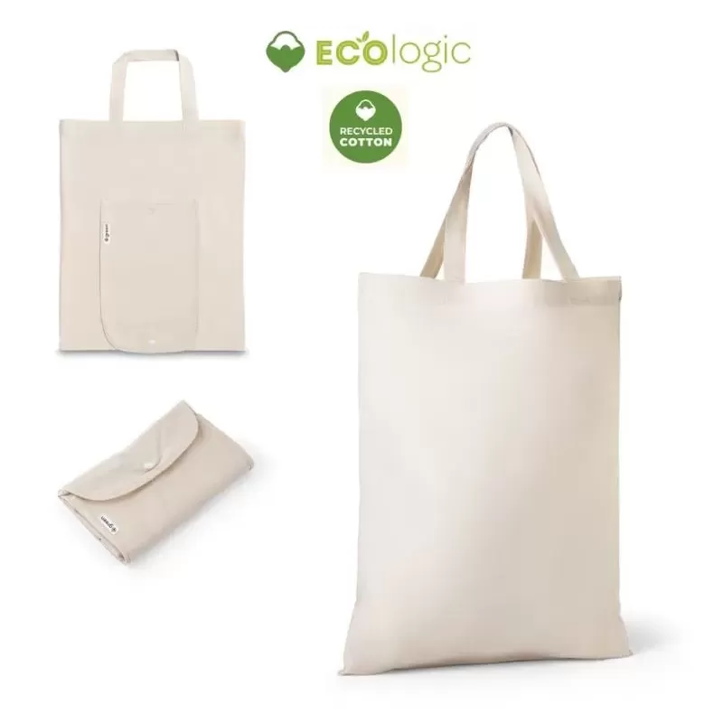 Torba bawełniana z recyklingu