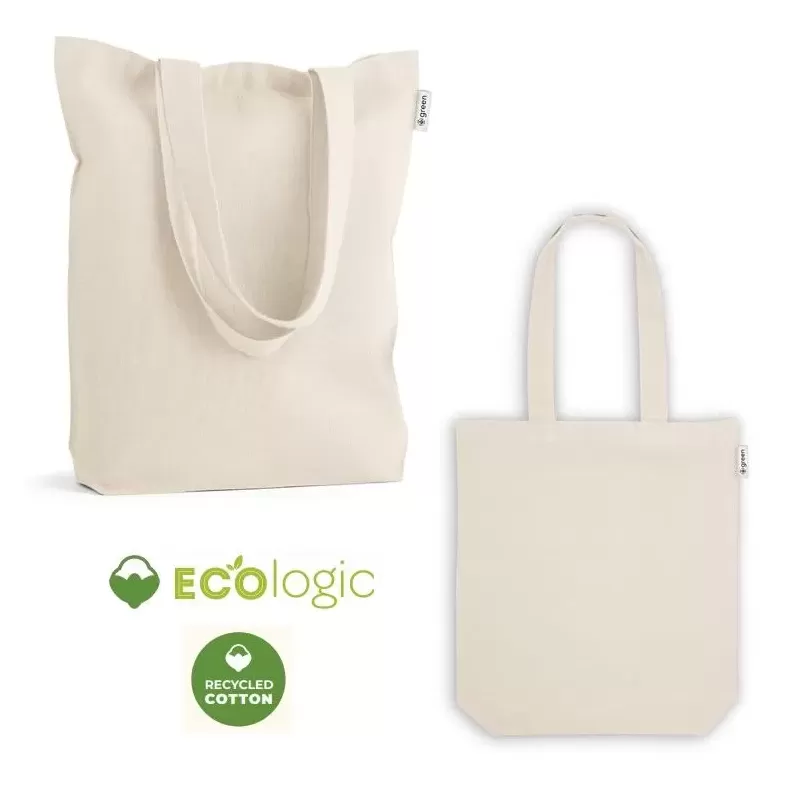 Torba z bawełny z recyklingu GIRONA